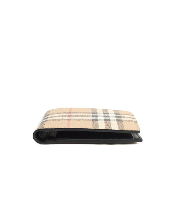 Burberry Check Bifold Coin Wallet – (ex)bags