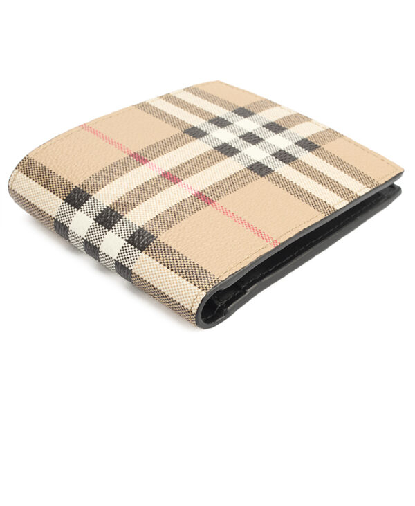 Burberry Check Bifold Coin Wallet – (ex)bags