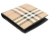 Burberry Check Bifold Coin Wallet