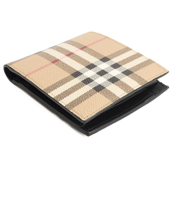 Burberry Check Bifold Coin Wallet – (ex)bags