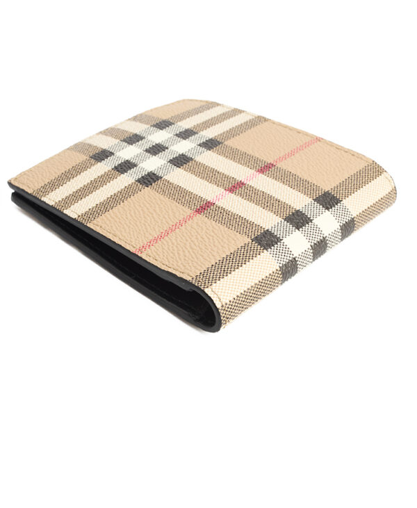 Burberry Check Bifold Coin Wallet – (ex)bags