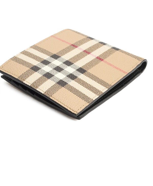 Burberry Check Bifold Coin Wallet – (ex)bags