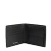 Burberry Check Bifold Coin Wallet