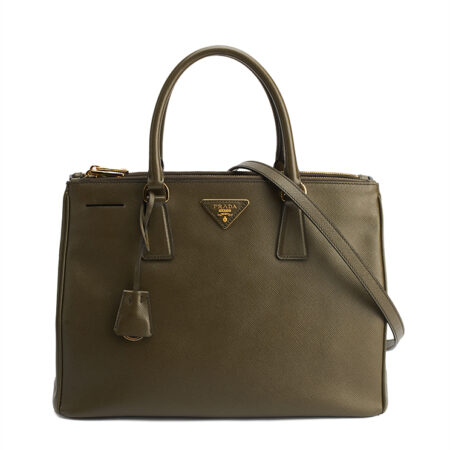 Prada Galleria Double Zip Tote Large – (ex)bags