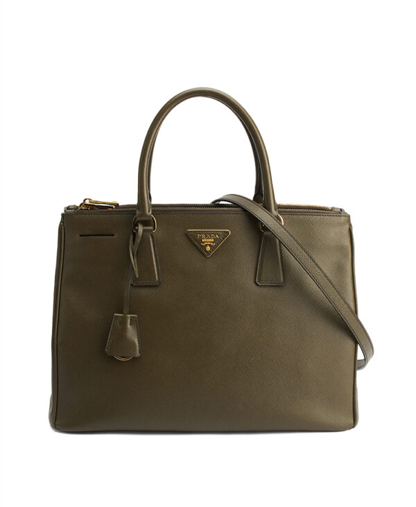 Prada Galleria Double Zip Tote Large – (ex)bags