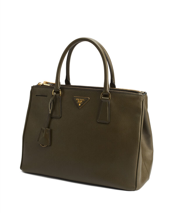 Prada Galleria Double Zip Tote Large – (ex)bags