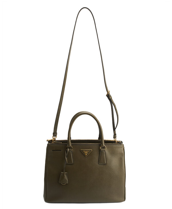 Prada Galleria Double Zip Tote Large – (ex)bags