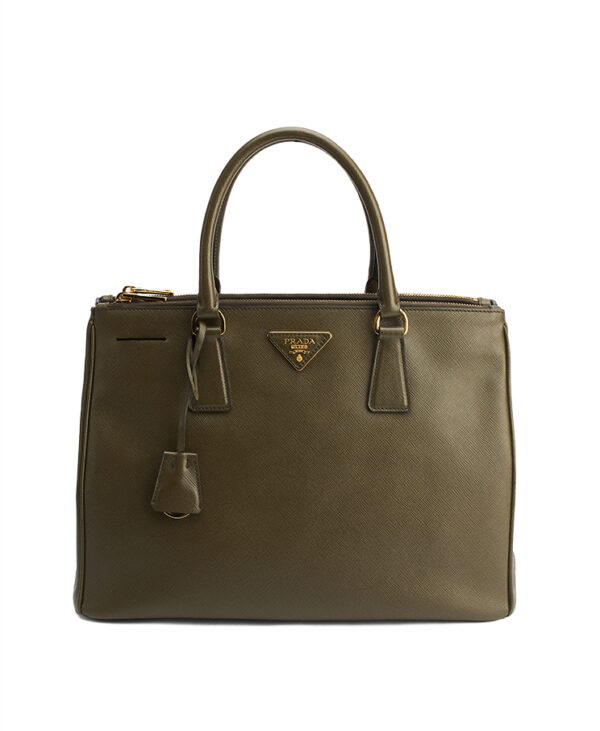 Prada Galleria Double Zip Tote Large – (ex)bags