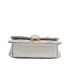 Valentino Garavani Rockstud Glam Lock Vitello Flower Small