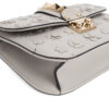 Valentino Garavani Rockstud Glam Lock Vitello Flower Small