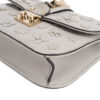Valentino Garavani Rockstud Glam Lock Vitello Flower Small
