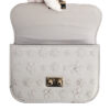 Valentino Garavani Rockstud Glam Lock Vitello Flower Small