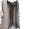 Valentino Garavani Rockstud Glam Lock Vitello Flower Small