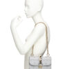 Valentino Garavani Rockstud Glam Lock Vitello Flower Small
