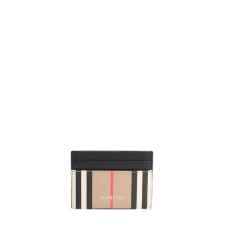 Burberry Check Card Case