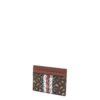 Burberry Check Card Case