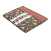 Burberry Check Card Case
