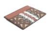 Burberry Check Card Case