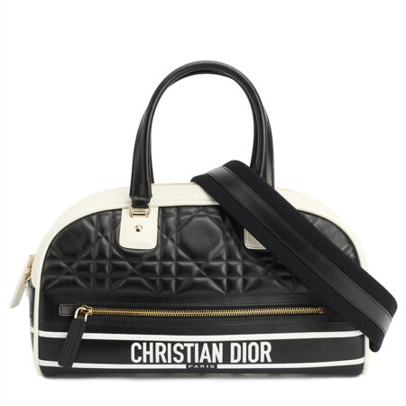 Dior Vibe Zip Bowling Bag Medium