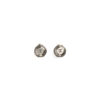 Chanel Coco Mark Round Clip-On Earrings