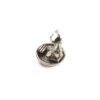 Chanel Coco Mark Round Clip-On Earrings