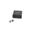 Chanel Coco Mark Round Clip-On Earrings