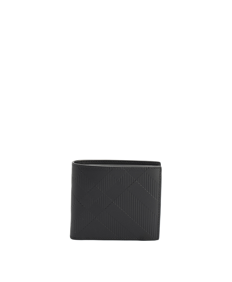 Burberry Check Bifold Coin Wallet – (ex)bags