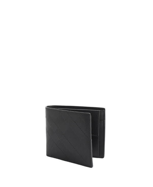 Burberry Check Bifold Coin Wallet – (ex)bags