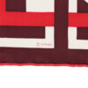Hermes Scarf  ‘Lettres Au Carre’