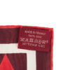 Hermes Scarf  ‘Lettres Au Carre’