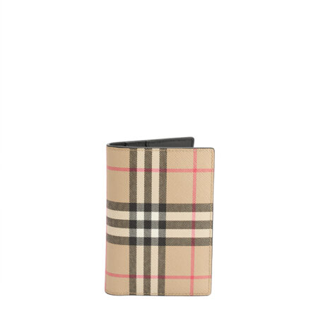 Burberry Check Bifold Wallet – (ex)bags