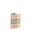 Burberry Check Bifold Wallet