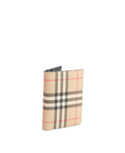 Burberry Check Bifold Wallet