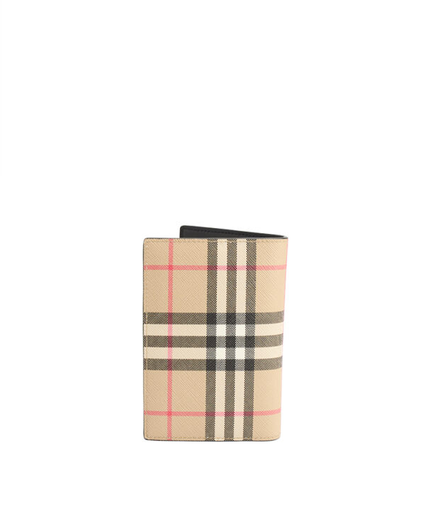 Burberry Check Bifold Wallet – (ex)bags