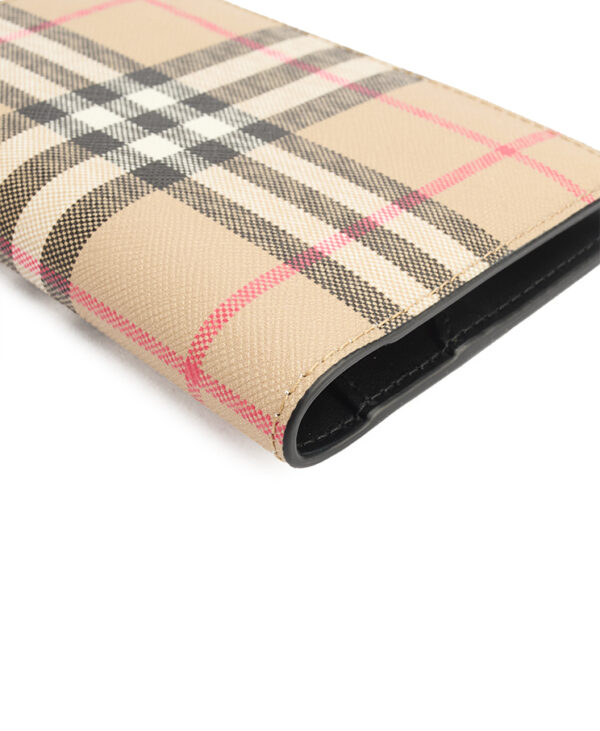 Burberry Check Bifold Wallet – (ex)bags