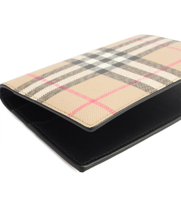 Burberry Check Bifold Wallet – (ex)bags