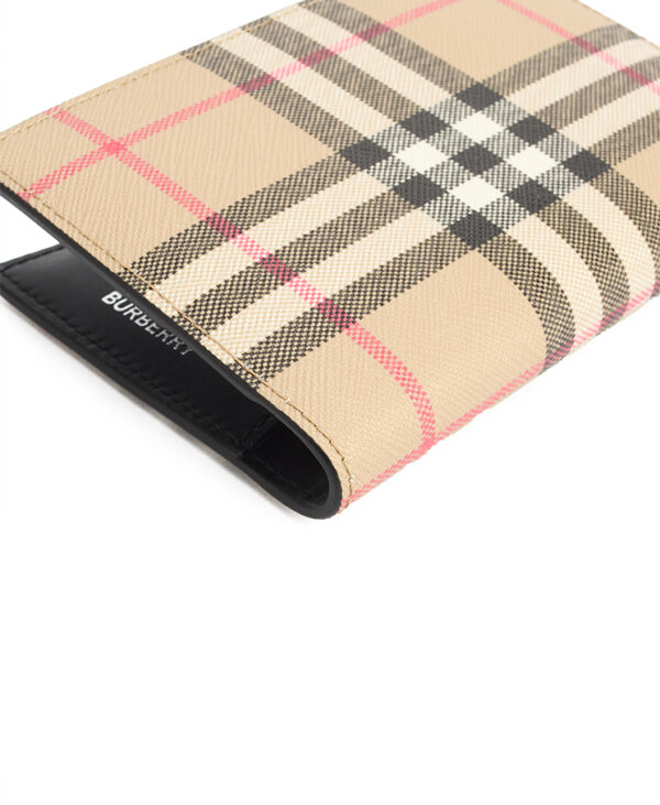 Burberry Check Bifold Wallet – (ex)bags