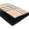 Burberry Check Bifold Wallet