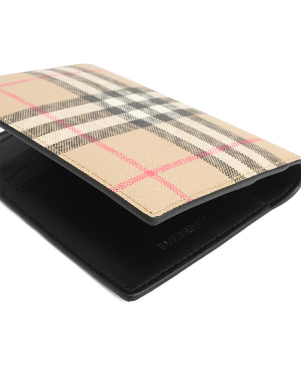 Burberry Check Bifold Wallet – (ex)bags