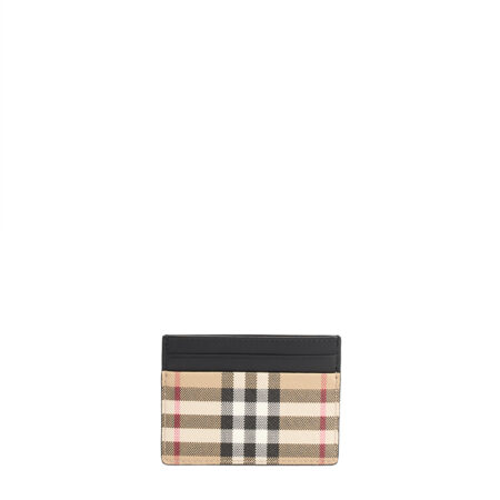 Burberry Check Card Case – (ex)bags