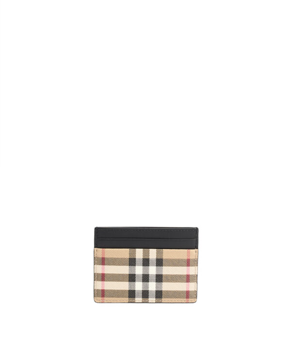 Burberry Check Card Case – (ex)bags