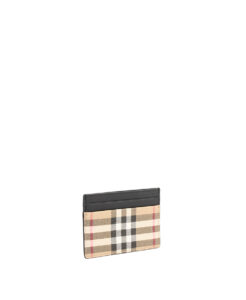 Burberry Check Card Case