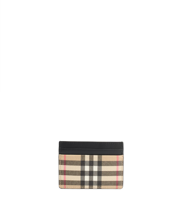 Burberry Check Card Case – (ex)bags