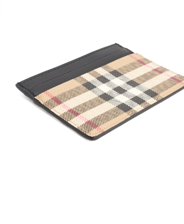 Burberry Check Card Case – (ex)bags