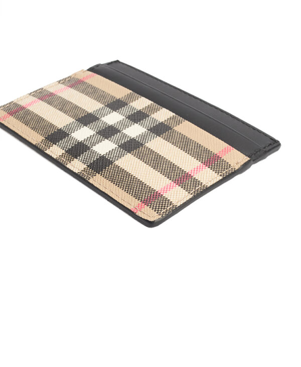 Burberry Check Card Case – (ex)bags