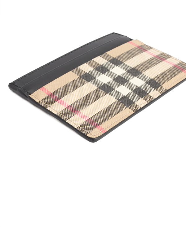 Burberry Check Card Case – (ex)bags