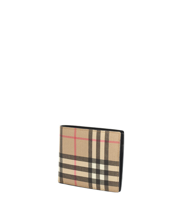 Burberry Check Bifold Coin Wallet – (ex)bags