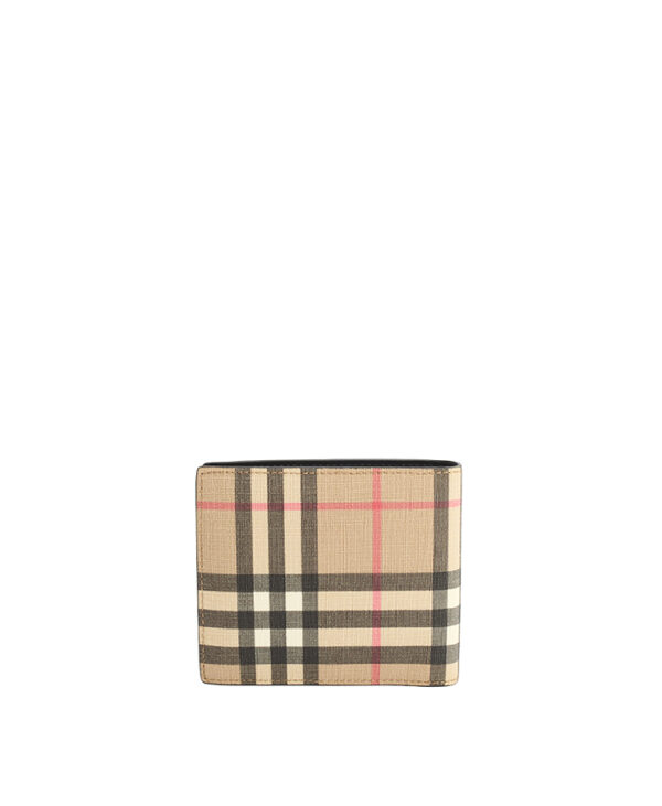 Burberry Check Bifold Coin Wallet – (ex)bags