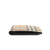 Burberry Check Bifold Coin Wallet