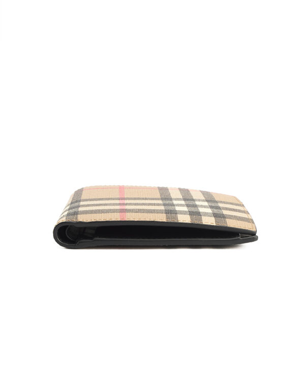 Burberry Check Bifold Coin Wallet – (ex)bags